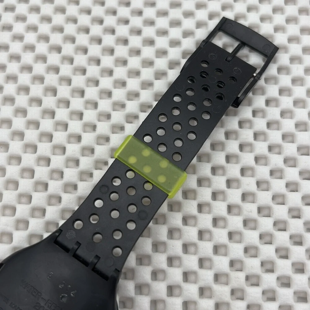 Swatch Watch - SDB102 - SHAMU / BLACK WAVE